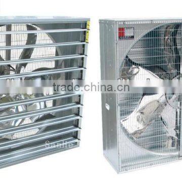 Galvanized Poultry Fan For Air Exhaust Ventilation