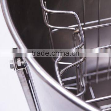 201/304/305 Stainless Steel Manual Honey Extractor Manufacture Factory photo-4
