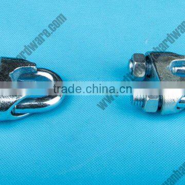 Rigging DIN741 Casted Malleable Wire Rope Clip Clamp