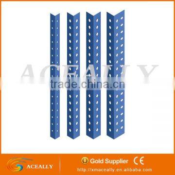 Adjustable Light Duty Industrial Slotted Angle Post Iron Shelving photo-2