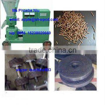 2016 Hongxin super flat die wood pellet machine