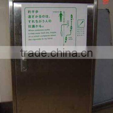 Stainless Steel Dustbin