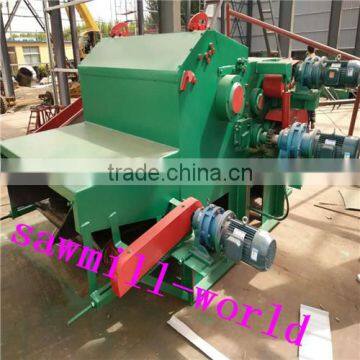 Hot sale wood chip crusher log debarking machines wood chipper