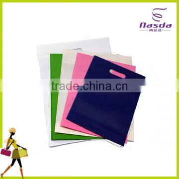 Reusable ultrasonic fabric die cut non woven bag