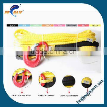 UHMWPE Hollow Braided Winch Rope photo-5