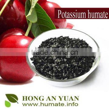 HAY Quick Released Type Potassium Humate Granule Organic Fertilizer 65%HA +12%K2O+ 100% Water Soluble Plant Growth Regulator photo-4