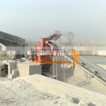 Namibia Cement Clinker High-efficiency Sand Maker , Sand Making Machine For Silica Sand