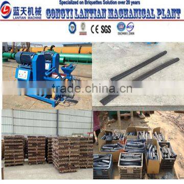 Widely application and Low power consumption wood chips briquette extruder machine