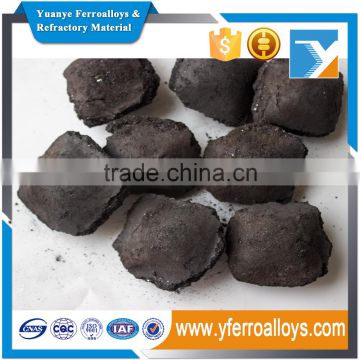 Ferro Silicon Briquette in steel-making which can replace FeSi