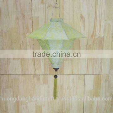 Elegant color silk lantern with high quality for decoration made in Vietnam