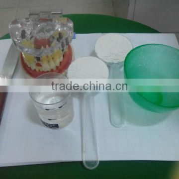 Wholesale dental impression material dental alginate with three colour change