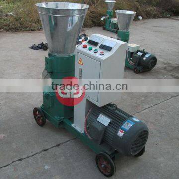 Flat die type poultry feed pellet mill with good quality