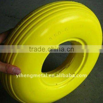 good sale pu foamed tyre 12"x3.50-6