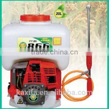 20L Agriculture spray machine/knapsack power sprayer with 4stroke engine KXF-866