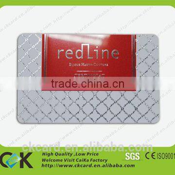 High quality International warranty card/product quality card