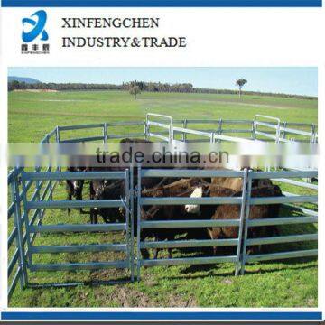 Galvanized livestock yard panels for cattle sheep goat