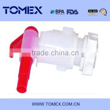 High quality China manufacturing fda sgs plastic water spigot for usa and europe