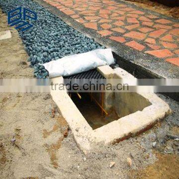 HDPE plastic material supplier versicell roof garden interlock drainage modular cells