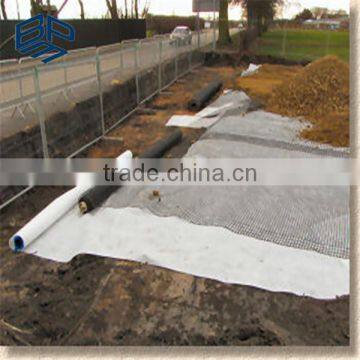 300gsm PP Needle Punched Non Woven Short Fiber Geotextile photo-4