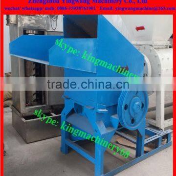 PET bottles shredder machine for pellets