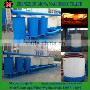 machinery for making bamboo charcoal bbq charcoal carbonization furnace/stove/kilns for wood briquette