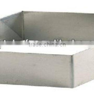 18-10 stainless steel Hexagon mousse ring