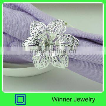 Rhinestone Decorative Metal Napkin Holder