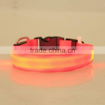 Fashion Adjustable Led Pet Dag Collar & Leash photo-3