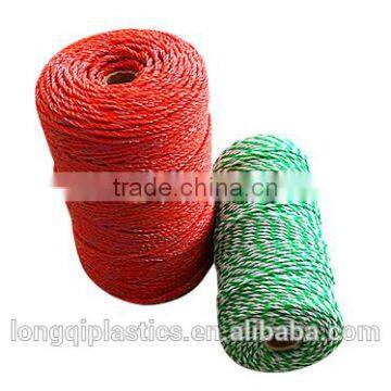 electric poly fence wire for horse / sheep / livestock fencing