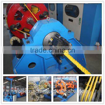 D type Rope Machine for jute rope/twisted rope machine: https://youtu.be/ODLBJ4em4vA