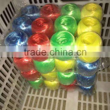 China Manufacturer 3 Strand pp Packaging Rope Plastic pp Packing Rope photo-2