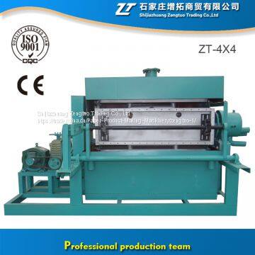 Popular samll egg tray/egg carton/fruit tray machine for best price