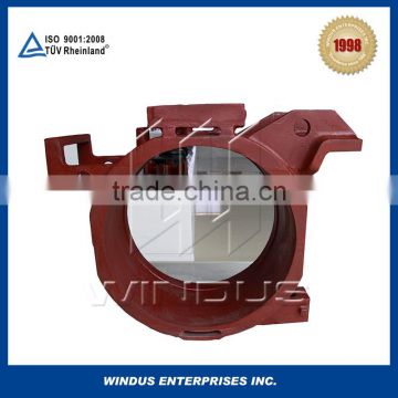 customized gray iron ductile iron sand casting iron products