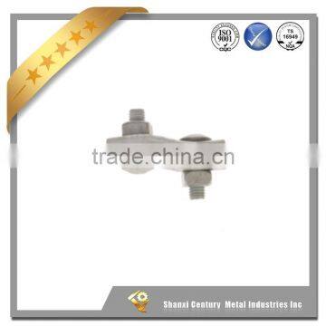 Power Line Hardware Deadend Hardware Hot Dip Galvanized 6409 Steel Offset Guy Clamp With Curved Clamping photo-4
