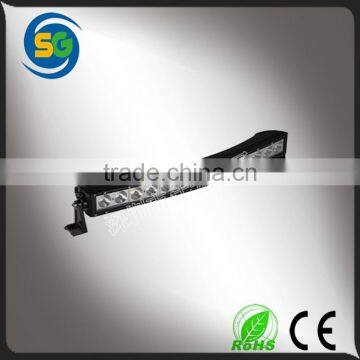 20 Inch 100w Led Atv Sigle Row Light Bar 12v IP68 Waterproof photo-2