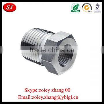 Dongguan Hardware Factory Product Custom Carbon Steel Reducing Bushing For Pipe Fittings