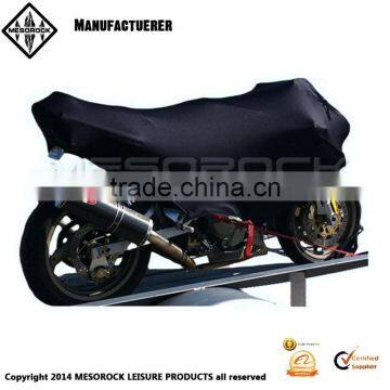 6 years experience in production high stretch spandex motorcycle half cover