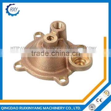 Customized Professional Machinined Investment Casting Copper Casting