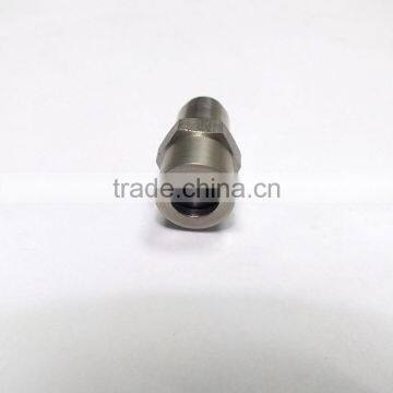 Stainless steel worm hollow shaft forging