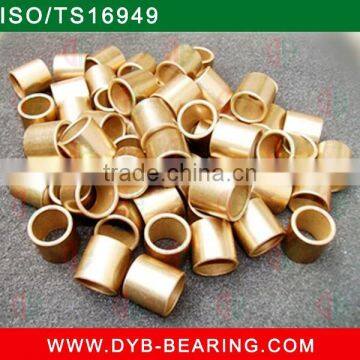 Oilless Sintered Iron Bush,Oilless Slide CU663 Bronze Copper Brass Bushings,Fan Motor Flange Bush