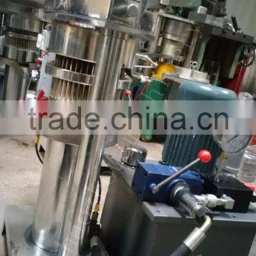 Homeuse Hydraulic Cold Oil Expeller Machine photo-3