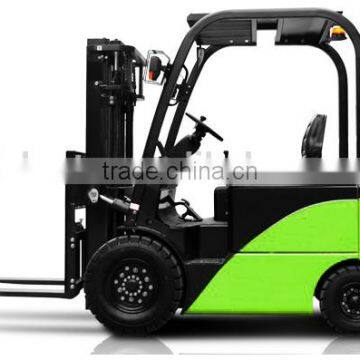 2000kg Four-Wheel Cheap DC/AC Electric Forklift CPD20