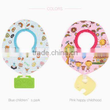2017 New year gift for baby personalized cartoon baby bib