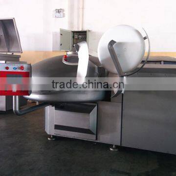 High-speed Vacuum Meat Bowl Cutter For Sausage / Bowl Chopper Machine For Meat Processing photo-2
