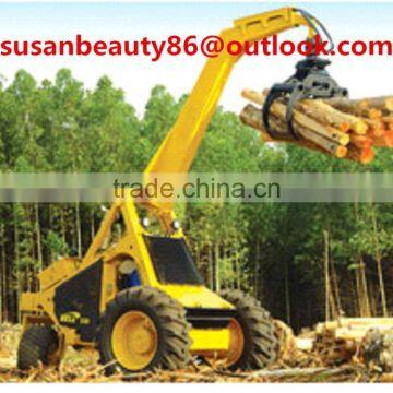 Grass loader log wheel loader sugarcane loader