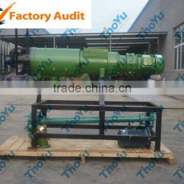 Salable THOYU Recycling Cow Manure Dehydrate Machine Price(SMS: +86-15903675071)