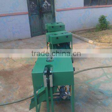 High Efficiency Fresh Garlic Root Cutting Machine photo-2