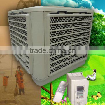 Industrial evaporative air cooler