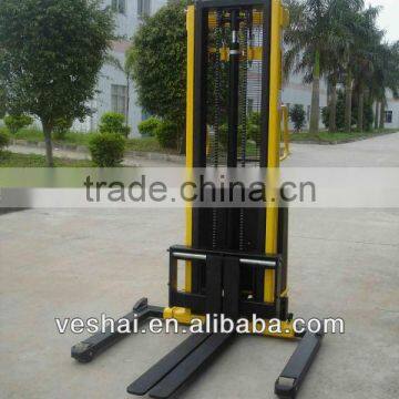 CE Powered Stacker Forklift Lift 1T 1.6M VH-BS-100-16 AA photo-4