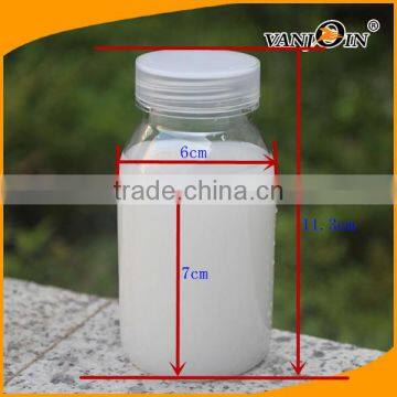 200ml Pudding Plastic Bottle Milk Bottle With Metal or Plastic Cap photo-6